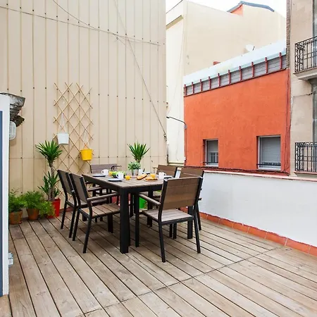 Apartamento Gracia Terrace Barcelona