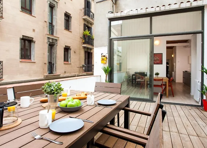 Gracia Terrace برشلونة